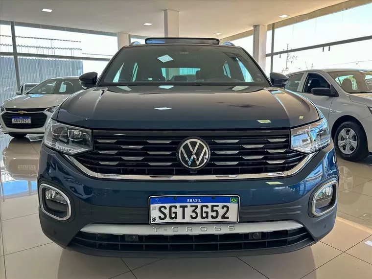 Volkswagen T-cross Azul 3