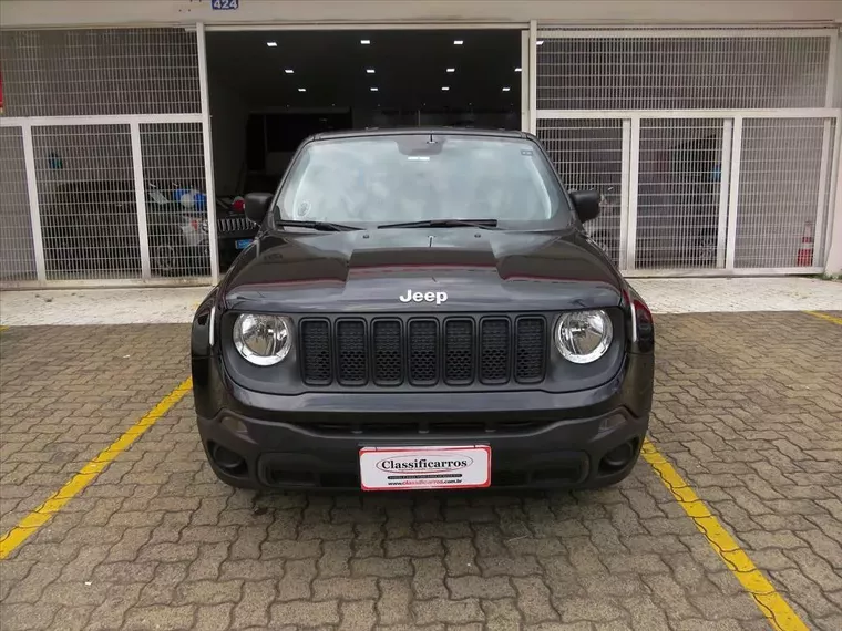 Jeep Renegade Preto 9