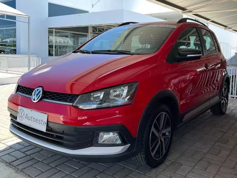 Volkswagen Fox Vermelho 1