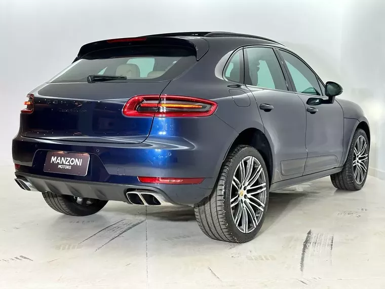 Porsche Macan Azul 10