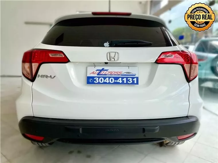 Honda HR-V Branco 6