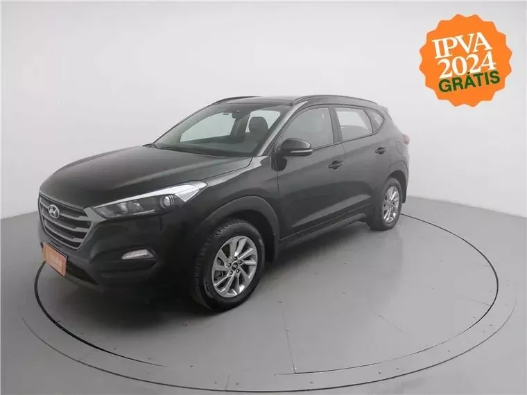 Hyundai Tucson Preto 9