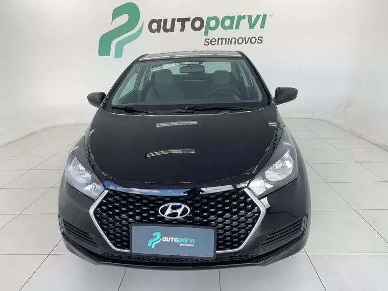 Hyundai HB20S Preto 1