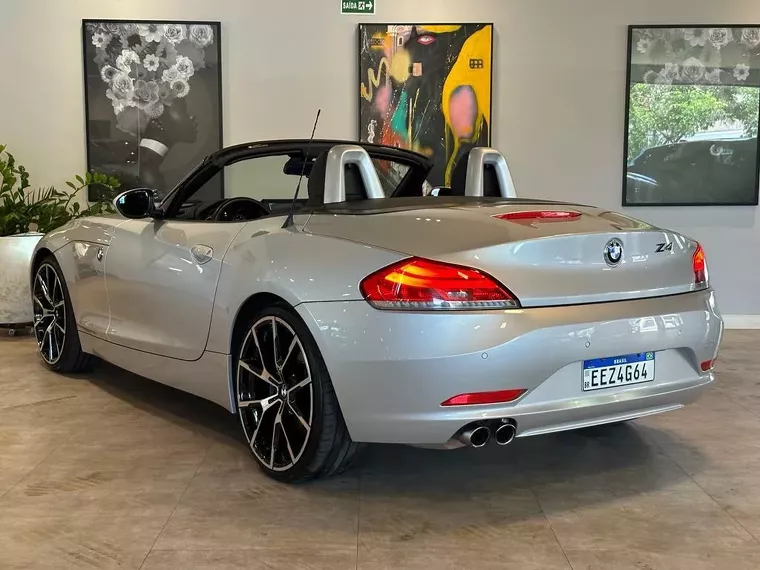 BMW Z4 Prata 10