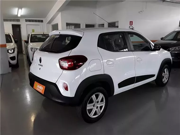 Renault Kwid Branco 5