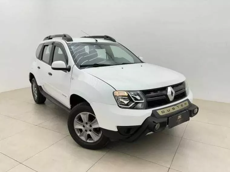 Renault Duster Branco 1