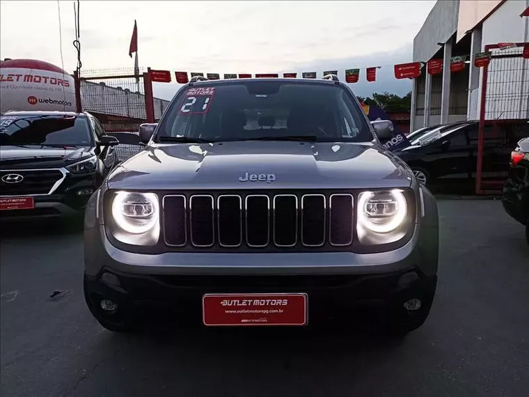 Jeep Renegade Prata 5