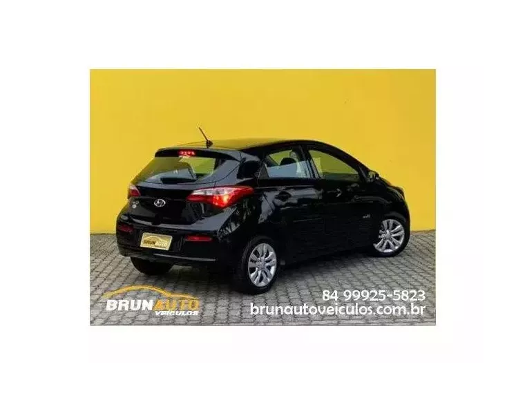 Hyundai HB20 Preto 8