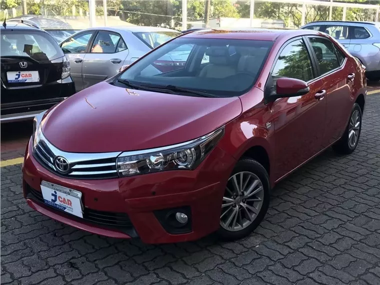 Toyota Corolla Vermelho 12