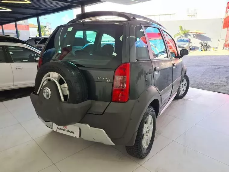 Fiat Idea Cinza 11