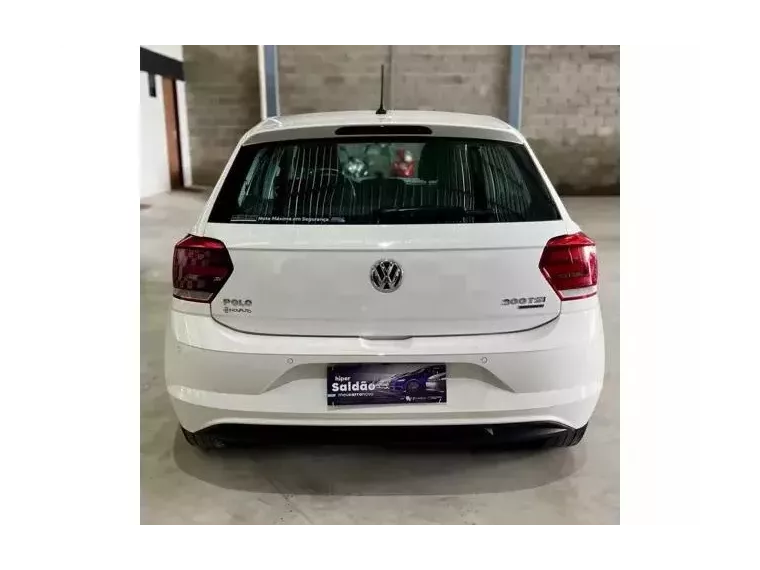 Volkswagen Polo Hatch Branco 2