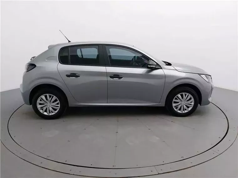 Peugeot 208 Cinza 9