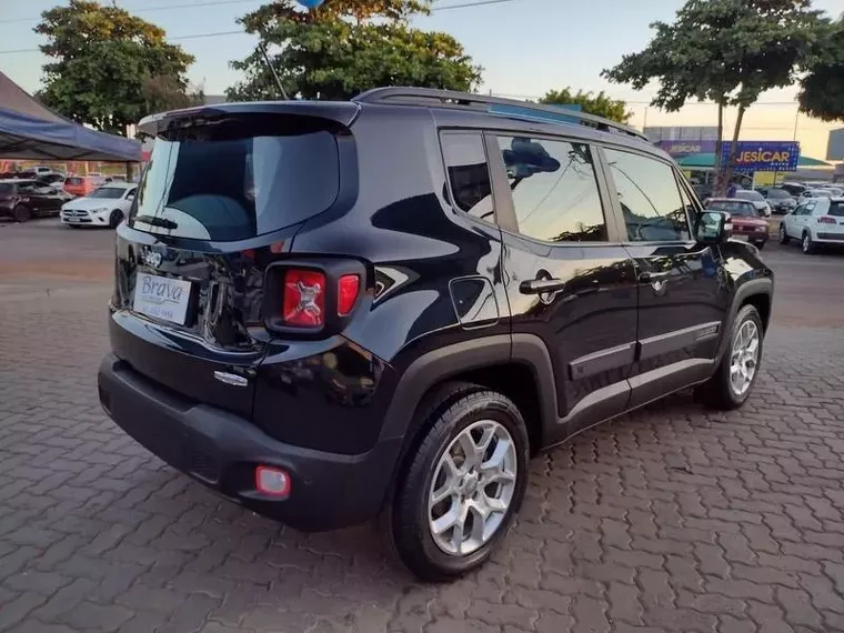 Jeep Renegade Preto 12