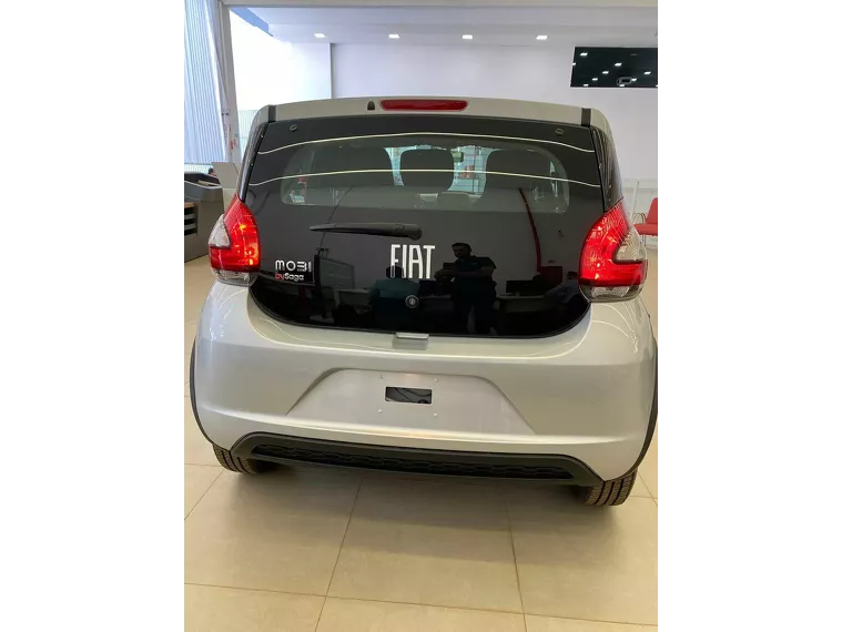 Fiat Mobi Branco 1