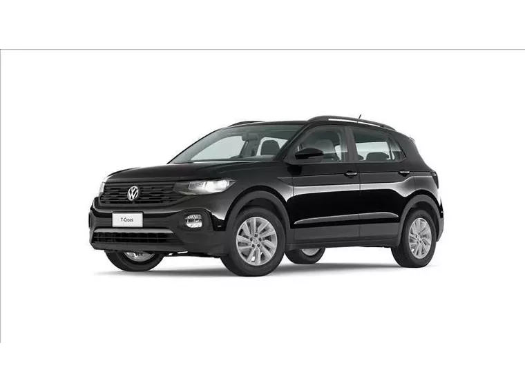 Volkswagen T-cross Preto 1