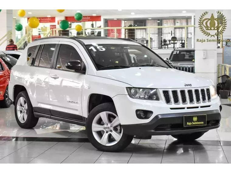 Jeep Compass Branco 9