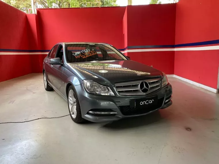 Mercedes-benz Classe A Cinza 1