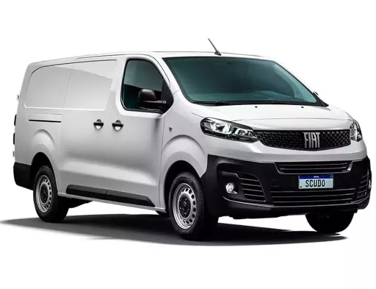 Fiat Scudo Branco 1