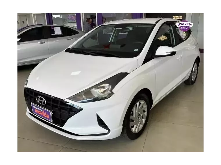 Hyundai HB20 Branco 1