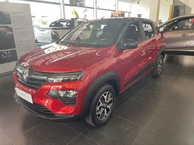 Renault Kwid Vermelho 6