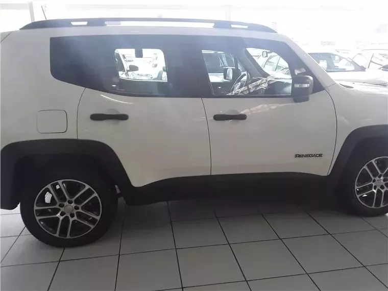 Jeep Renegade Branco 10