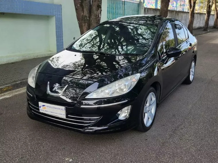 Peugeot 408 Preto 5