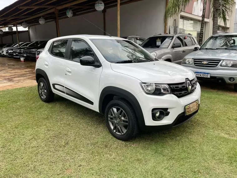 Renault Kwid Branco 1