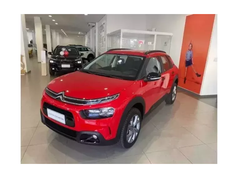 Citroën C4 Cactus Vermelho 5