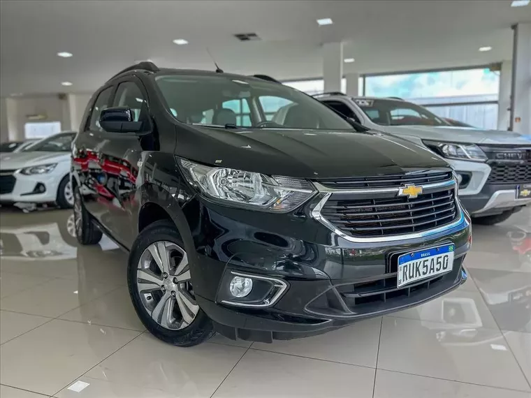 Chevrolet Spin Preto 7