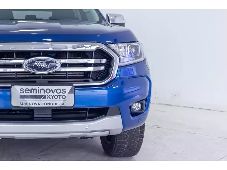 Ford Ranger Azul 4