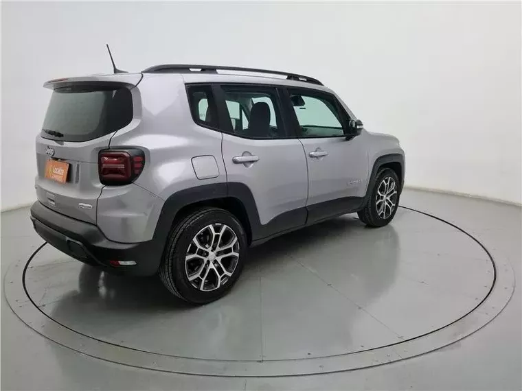 Jeep Renegade Prata 18