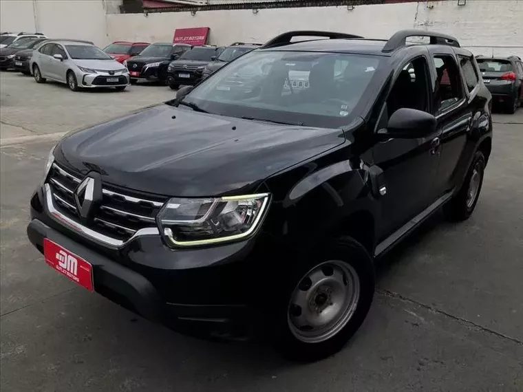 Renault Duster Preto 9