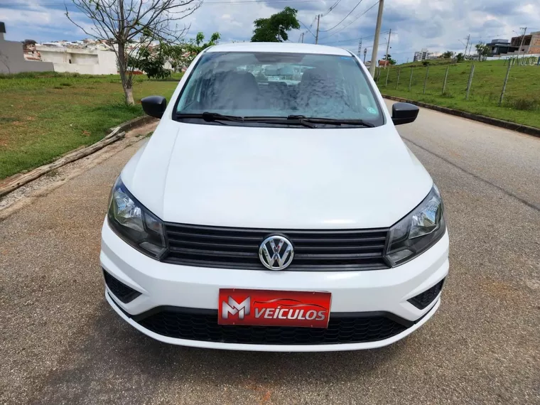 Volkswagen Gol Branco 11