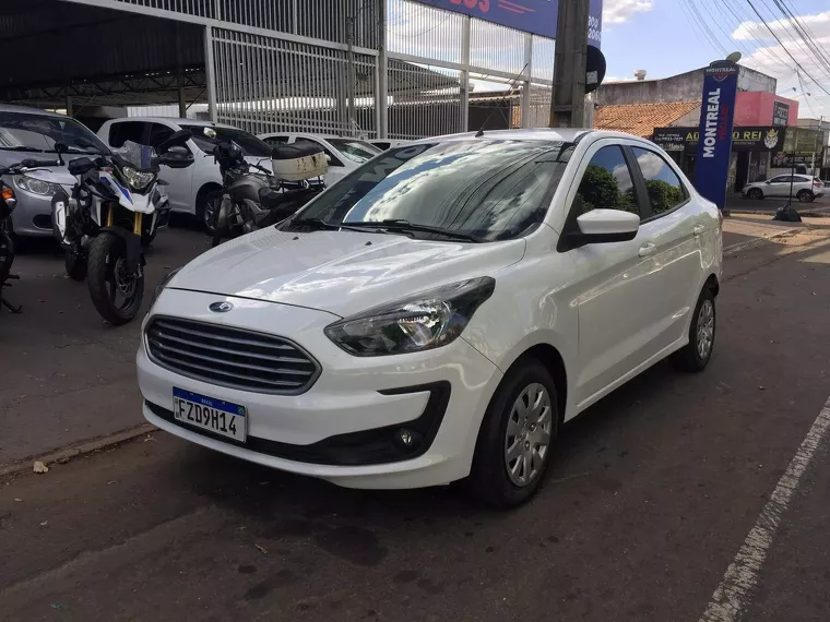 Ford KA + Branco 2