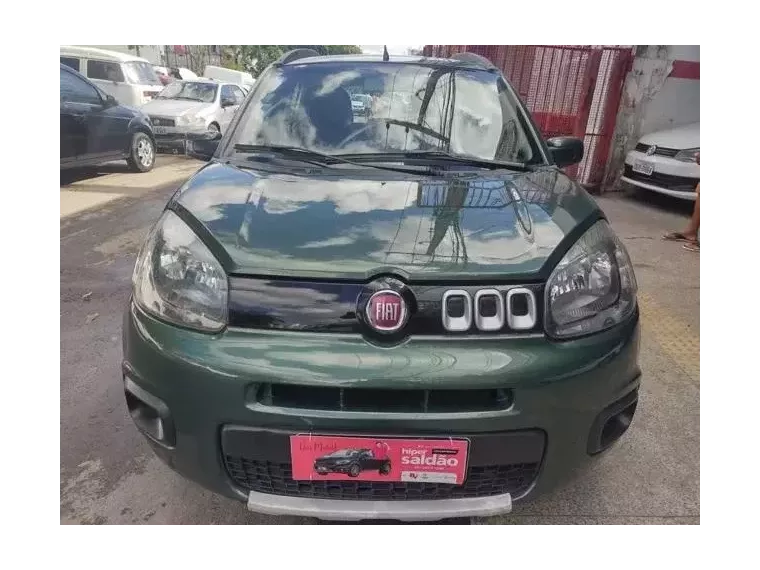 Fiat Uno Verde 4