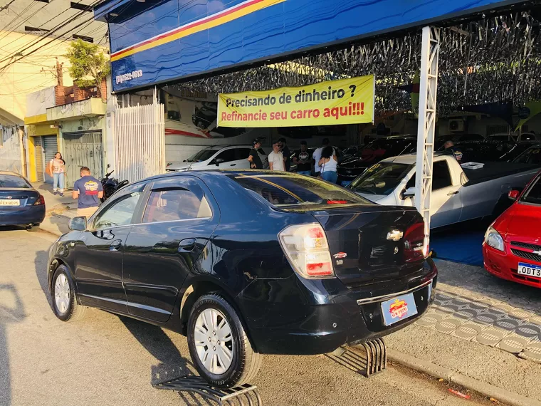 Chevrolet Cobalt Azul 8