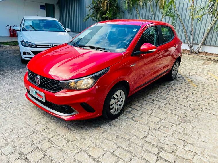 Fiat Argo Vermelho 2