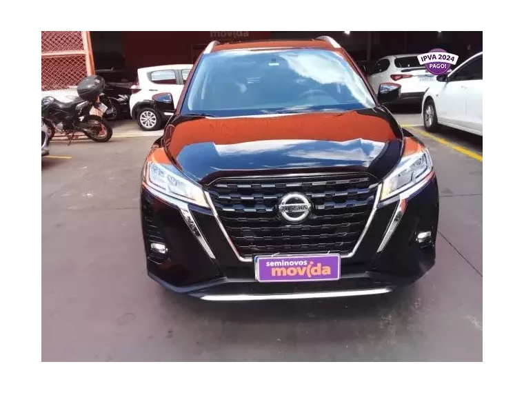 Nissan Kicks Preto 3