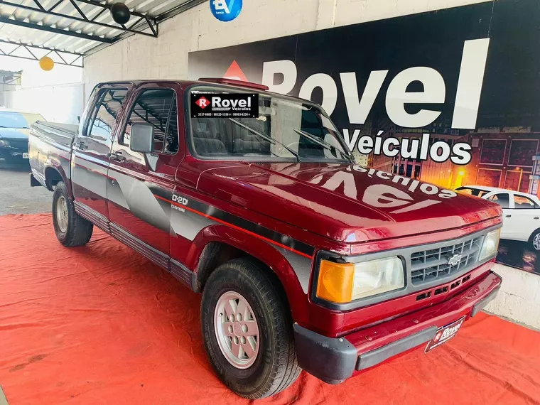 Chevrolet D20 Vermelho 7