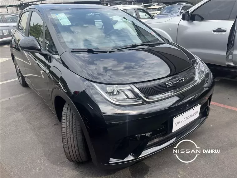 BYD Dolphin Preto 3