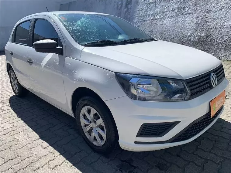 Volkswagen Gol Branco 3