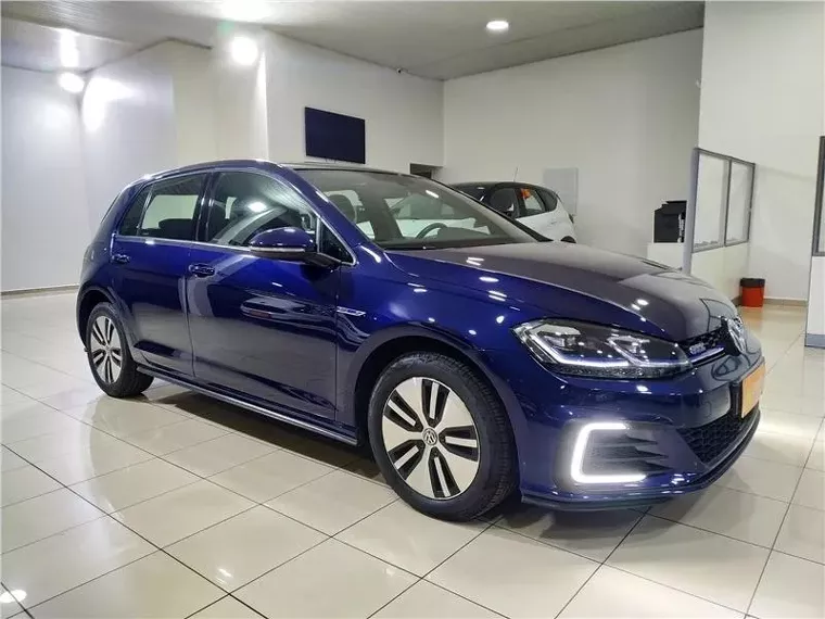 Volkswagen Golf Azul 6