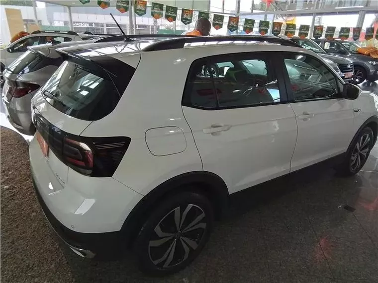 Volkswagen T-cross Branco 1