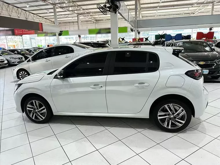 Peugeot 208 Branco 2