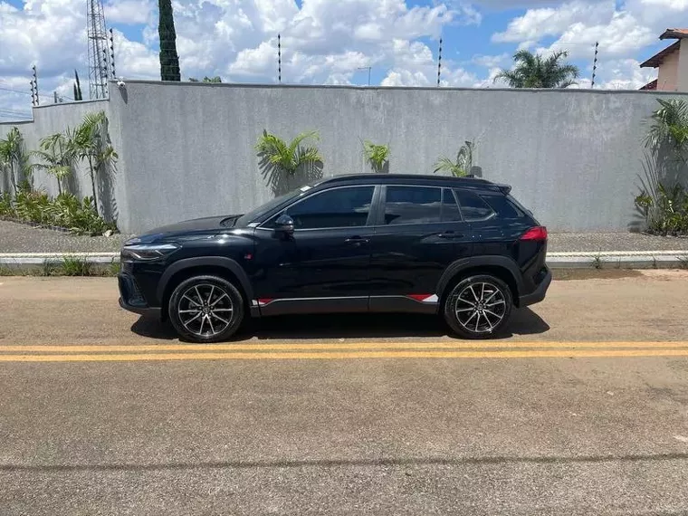 Toyota Corolla Cross Preto 10