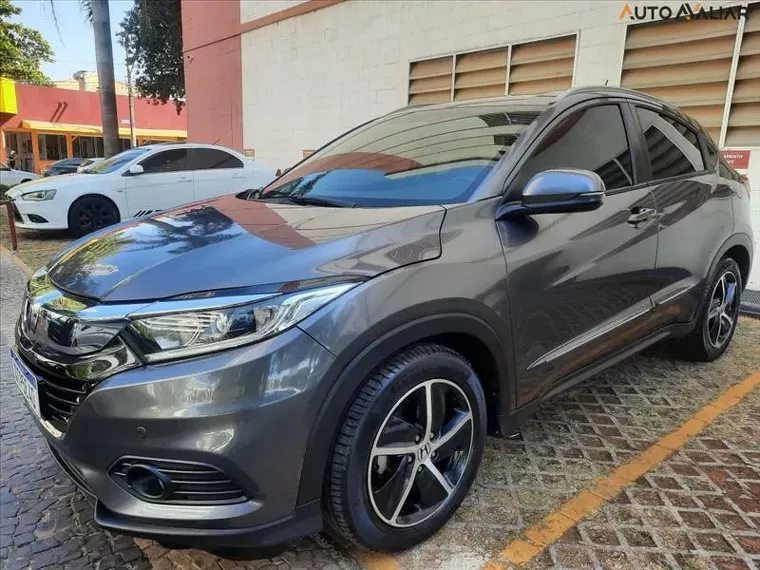 Honda HR-V Cinza 4