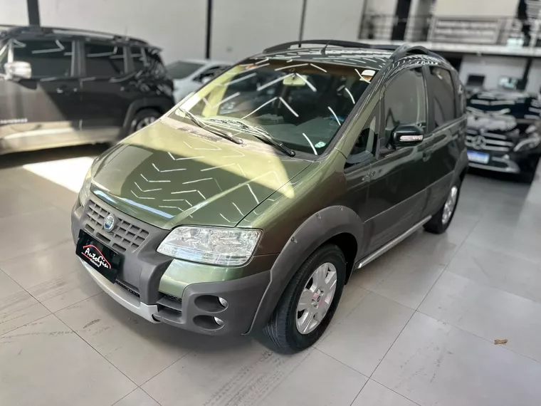 Fiat Idea ADVENTURE LOCKER 1.8 8V DUAL FLEX 2007