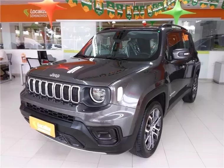 Jeep Renegade Cinza 5