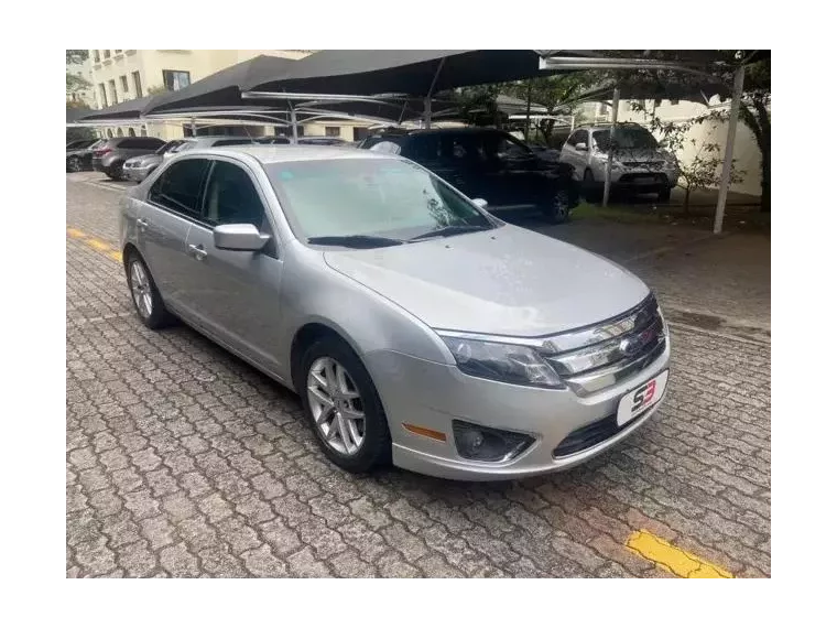 Ford Fusion Prata 2