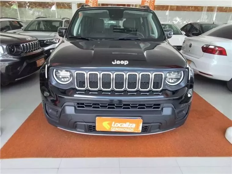 Jeep Renegade Preto 9